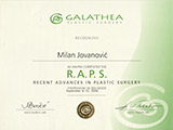 Surgeon's diploma – V RAPS